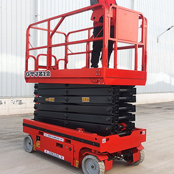 略阳自行走升降机
